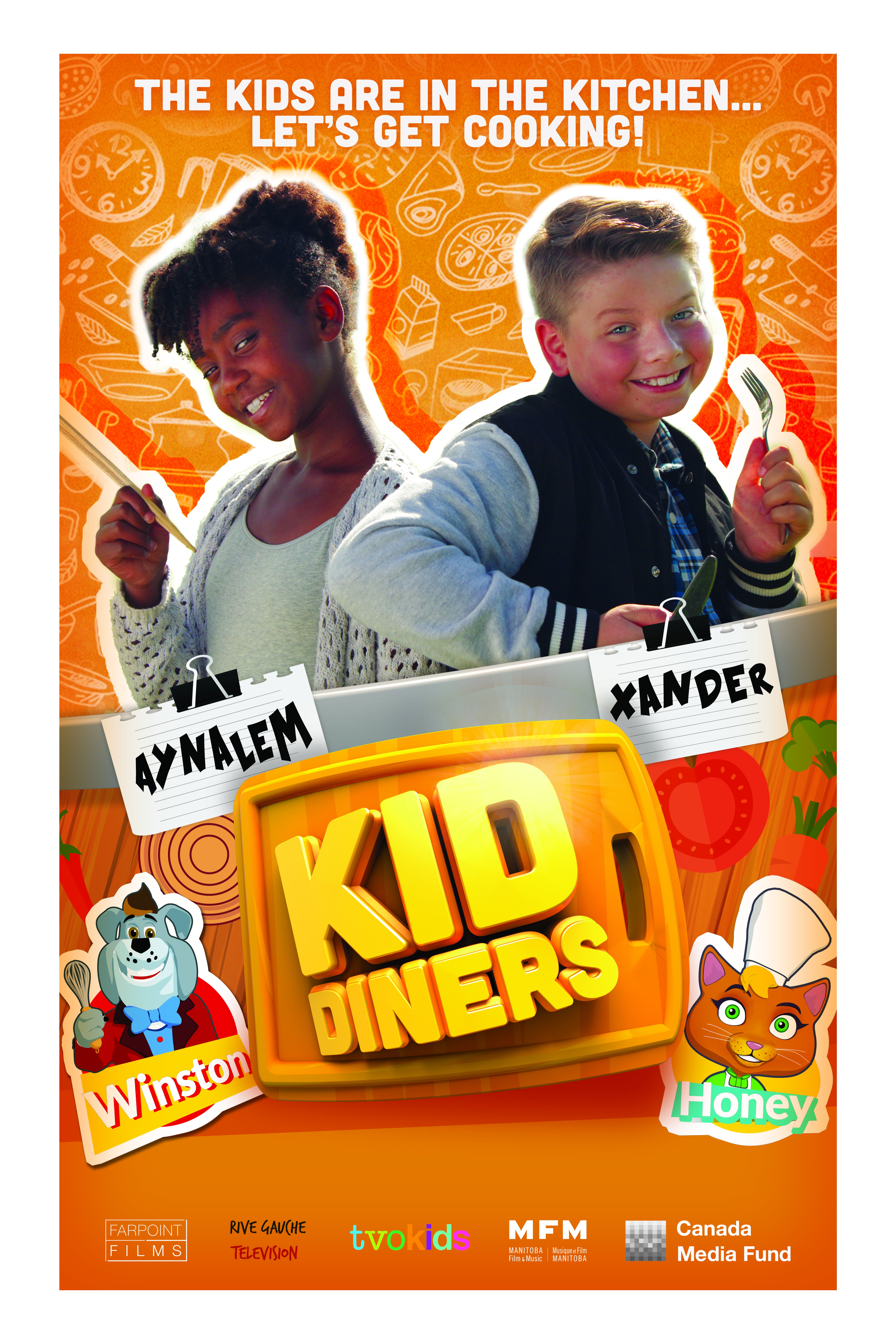 TV ratings for Kid Diners in Ireland. TVOntario TV series