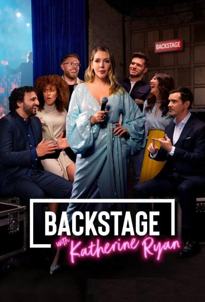 TV ratings for Backstage With Katherine Ryan in Spain. Amazon Prime Video TV series
