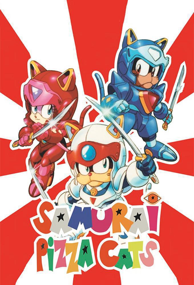 TV ratings for Samurai Pizza Cats in Poland. TV Tokyo TV series