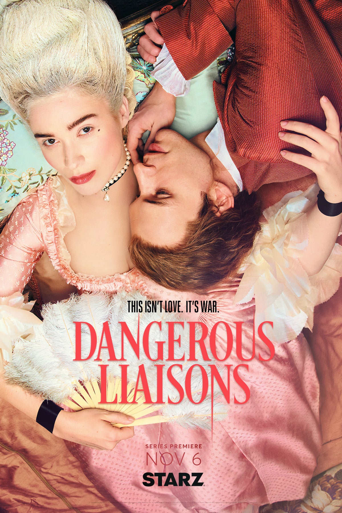 TV ratings for Dangerous Liaisons in the United Kingdom. STARZ TV series