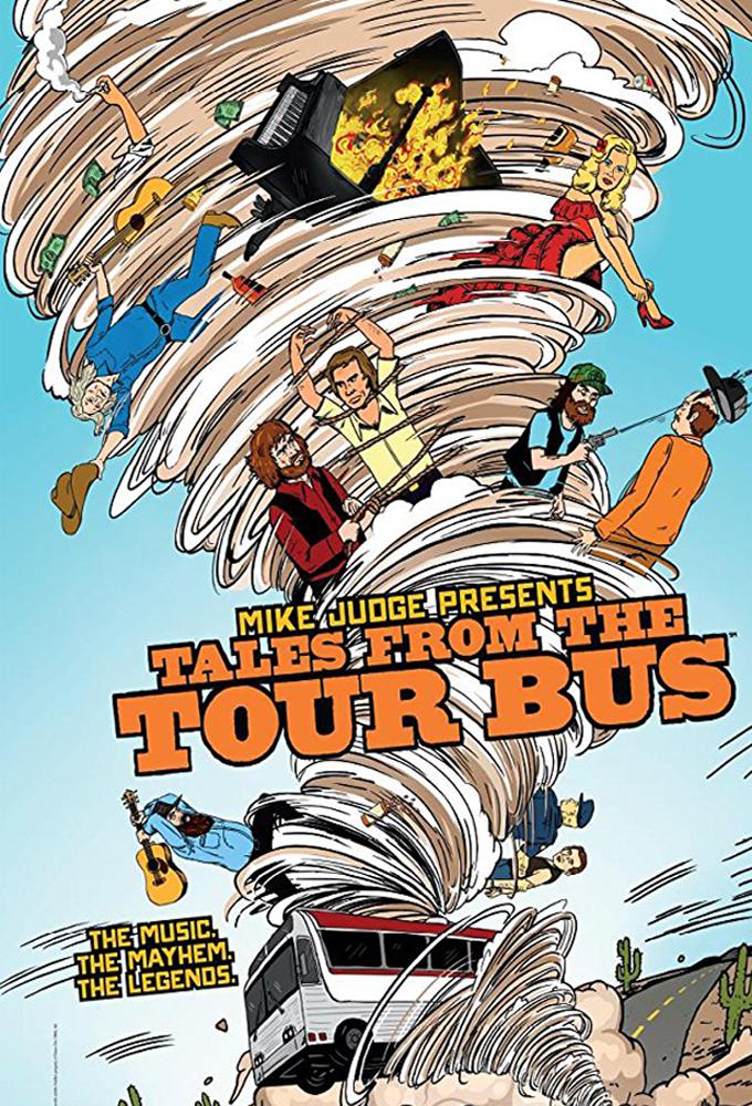 TV ratings for Mike Judge Presents: Tales From The Tour Bus in Ireland. Cinemax TV series