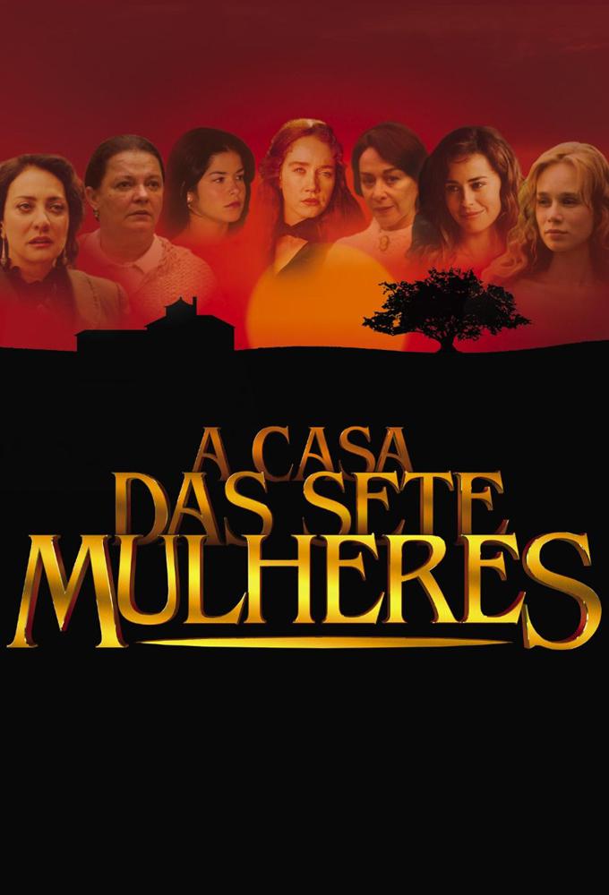 TV ratings for A Casa Das Sete Mulheres in los Reino Unido. TV Globo TV series