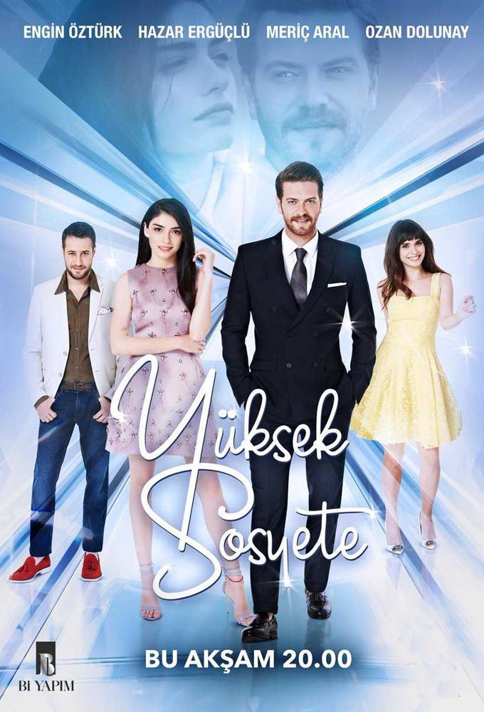 TV ratings for Yüksek Sosyete in Chile. Star TV TV series