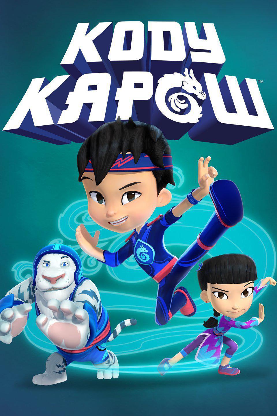 TV ratings for Kody Kapow in Francia. Universal Kids TV series