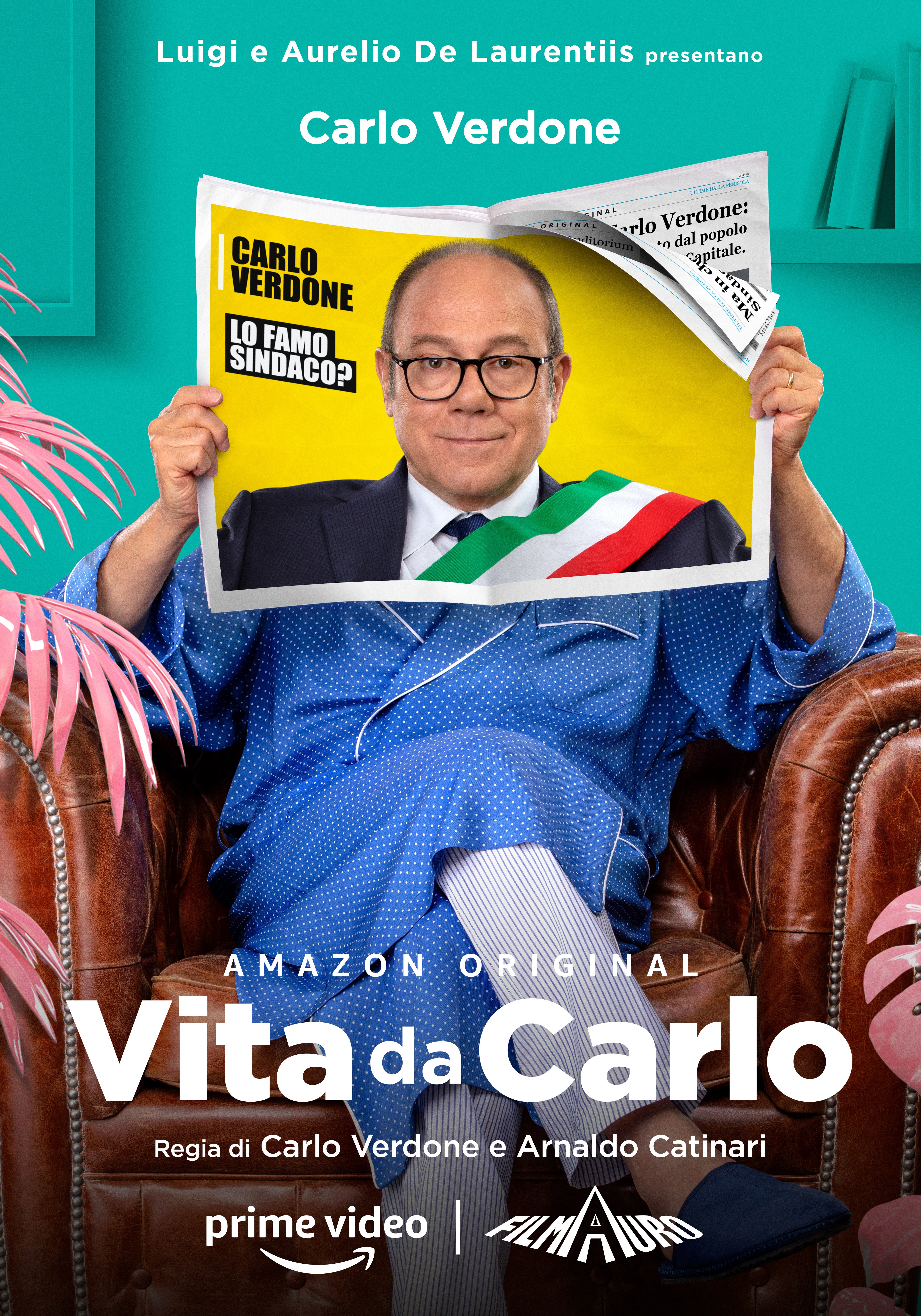 TV ratings for Vita Da Carlo in Mexico. Amazon Prime Video TV series