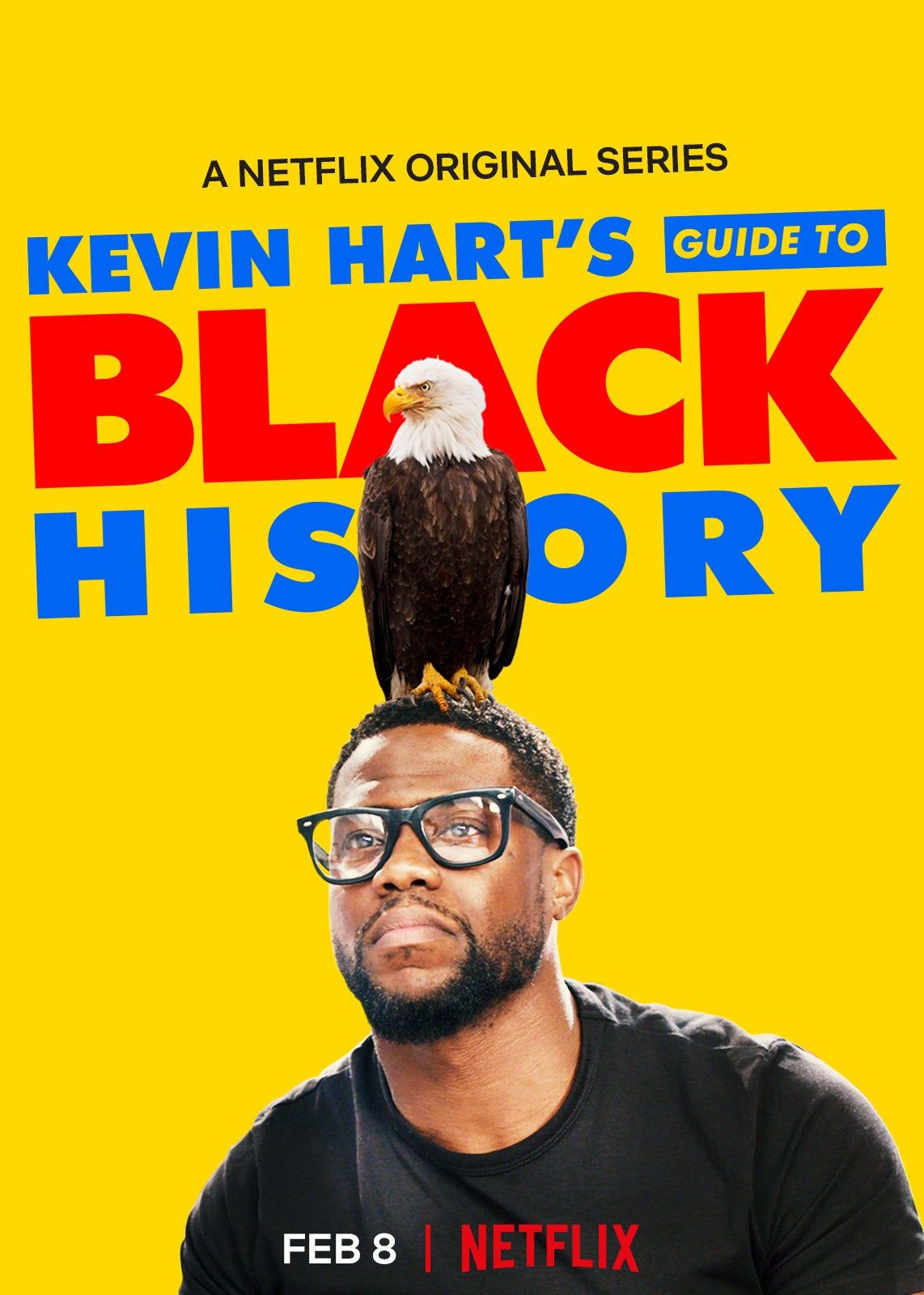 TV ratings for Kevin Hart's Guide To Black History in Spain. Netflix TV series