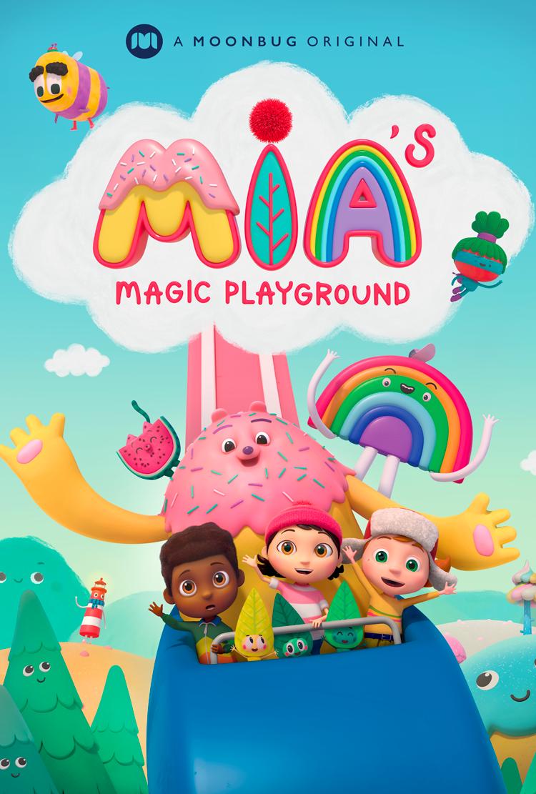 TV ratings for Mia's Magic Playground in los Estados Unidos. HBO Max TV series