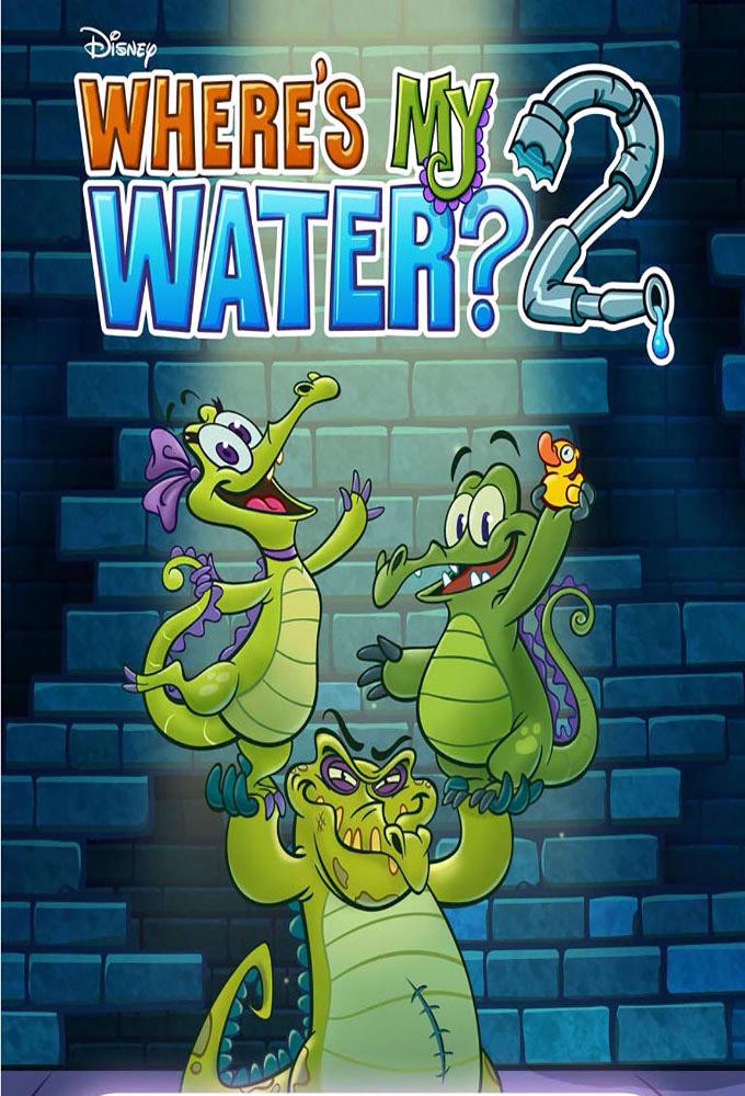 TV ratings for Where's My Water in Poland. Disney Interactive TV series