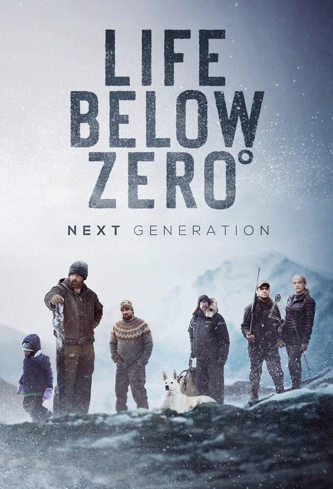 TV ratings for Life Below Zero: Next Generation in Japón. National Geographic Channel TV series