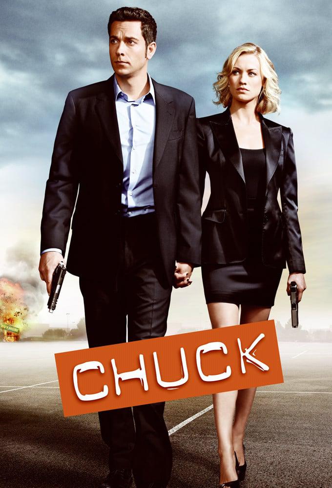 TV ratings for Chuck in Brazil. NBC TV series