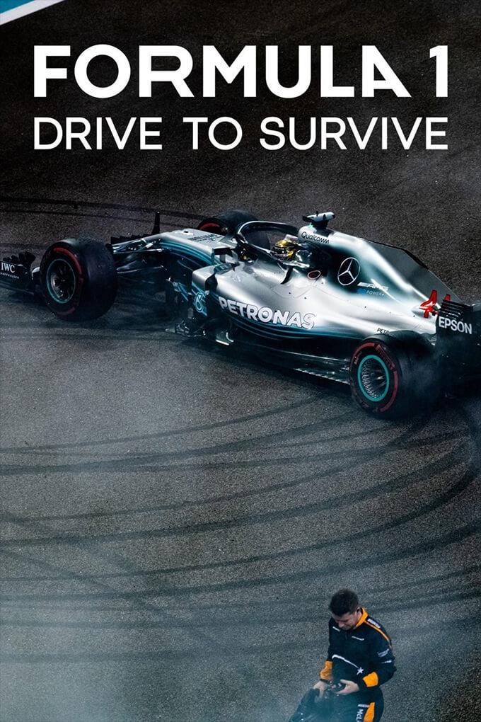 TV ratings for Formula 1: Drive To Survive in los Estados Unidos. Netflix TV series