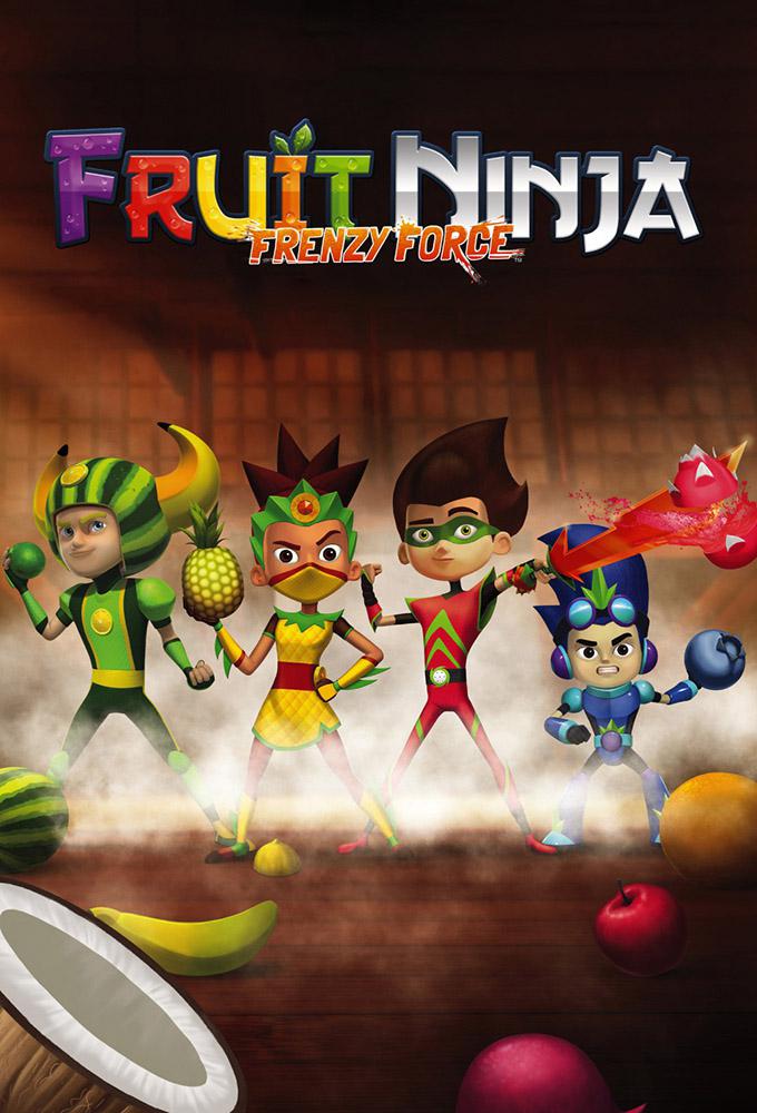TV ratings for Fruit Ninja: Frenzy Force in Denmark. YouTube Premium TV series