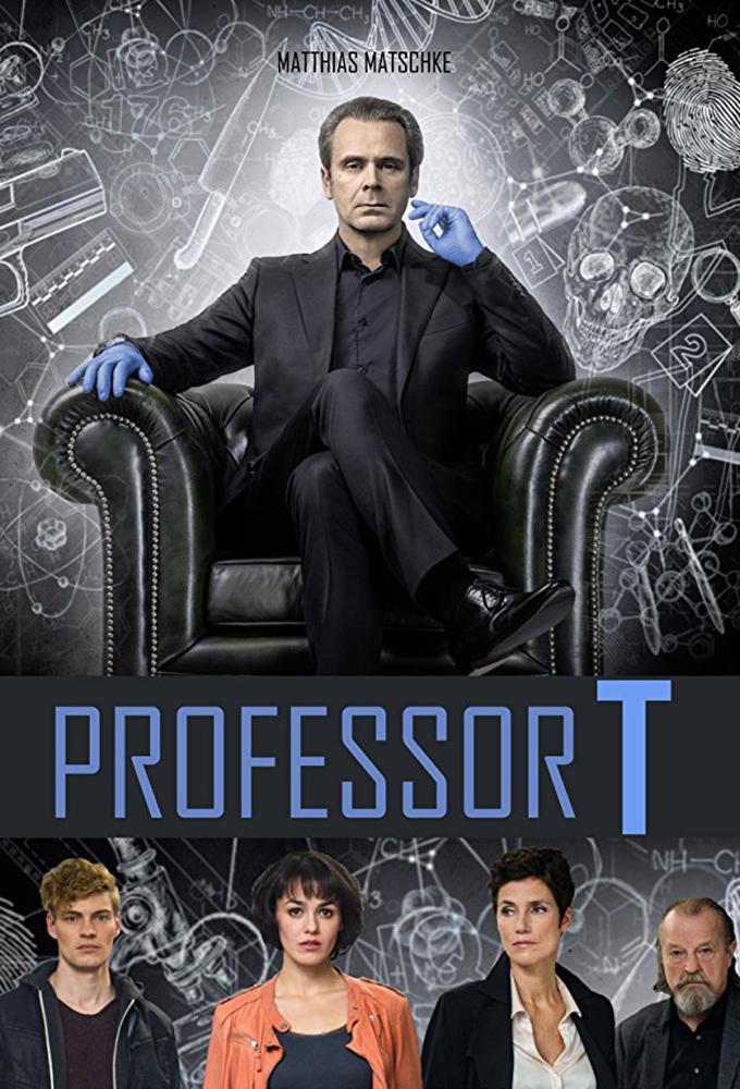 TV ratings for Professor T. in Japan. ZDF TV series