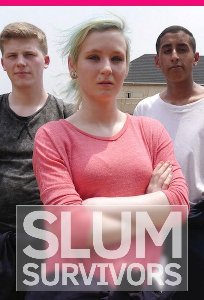 TV ratings for Slum Survivors in los Estados Unidos. BBC Three TV series
