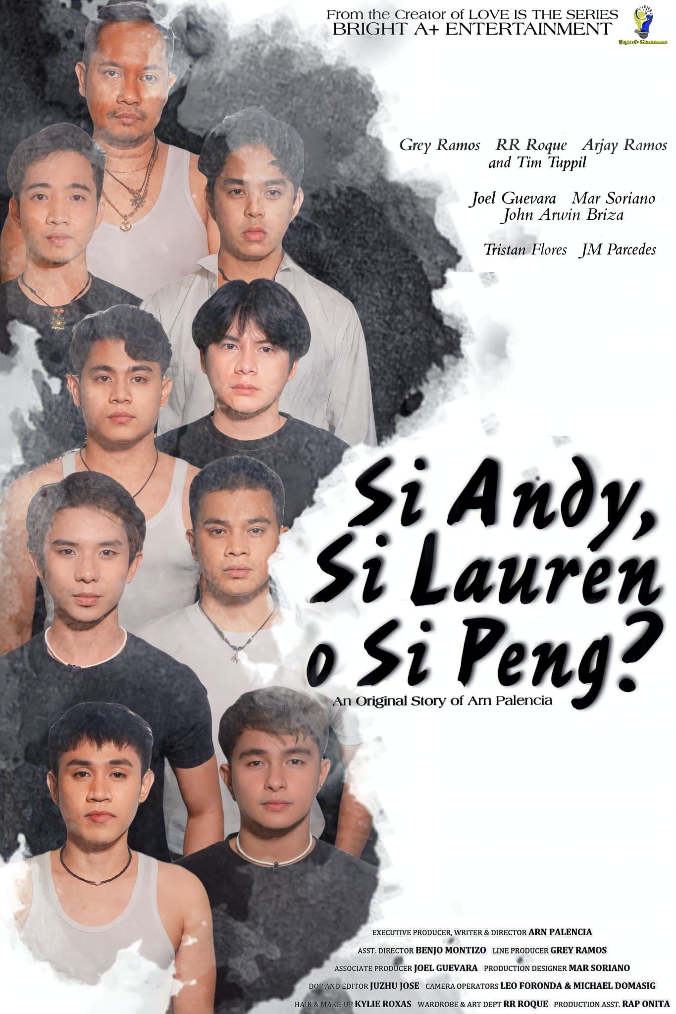 TV ratings for Andy, Lauren, Or Peng? (Si Andy, Si Lauren O Si Peng?) in Norway. youtube TV series