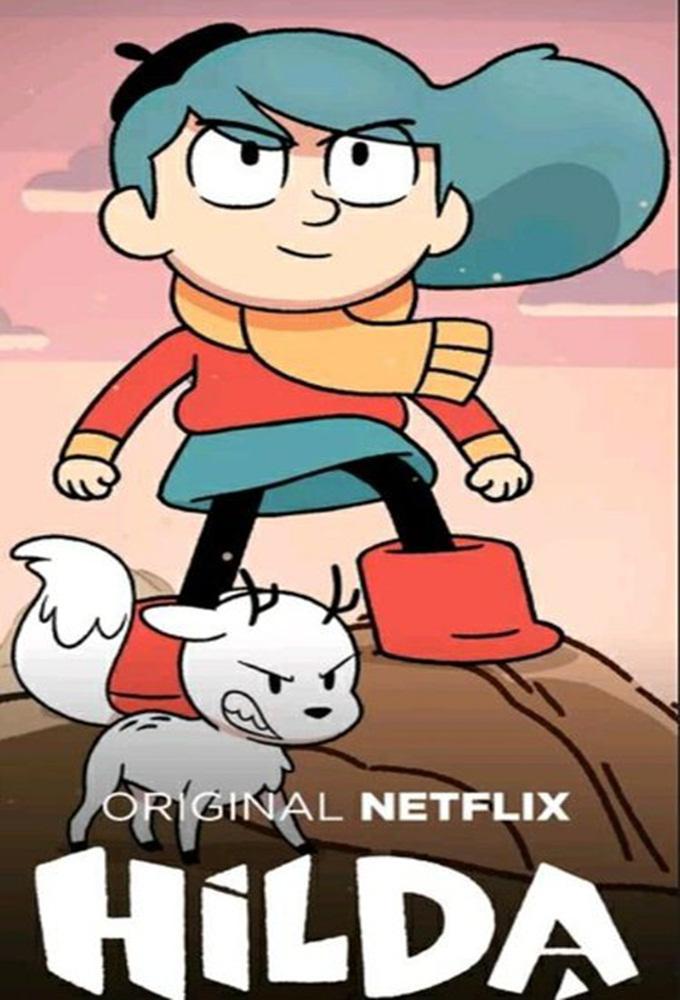 TV ratings for Hilda in India. Netflix TV series