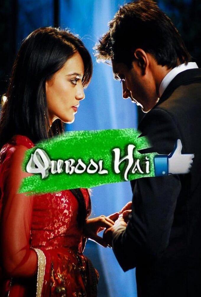 TV ratings for Qubool Hai in the United States. Zee TV TV series