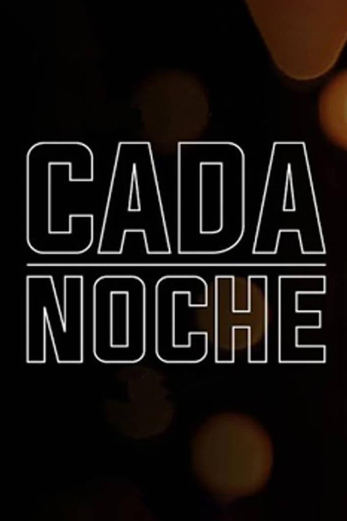 TV ratings for Cada Noche in Colombia. TV Pública TV series