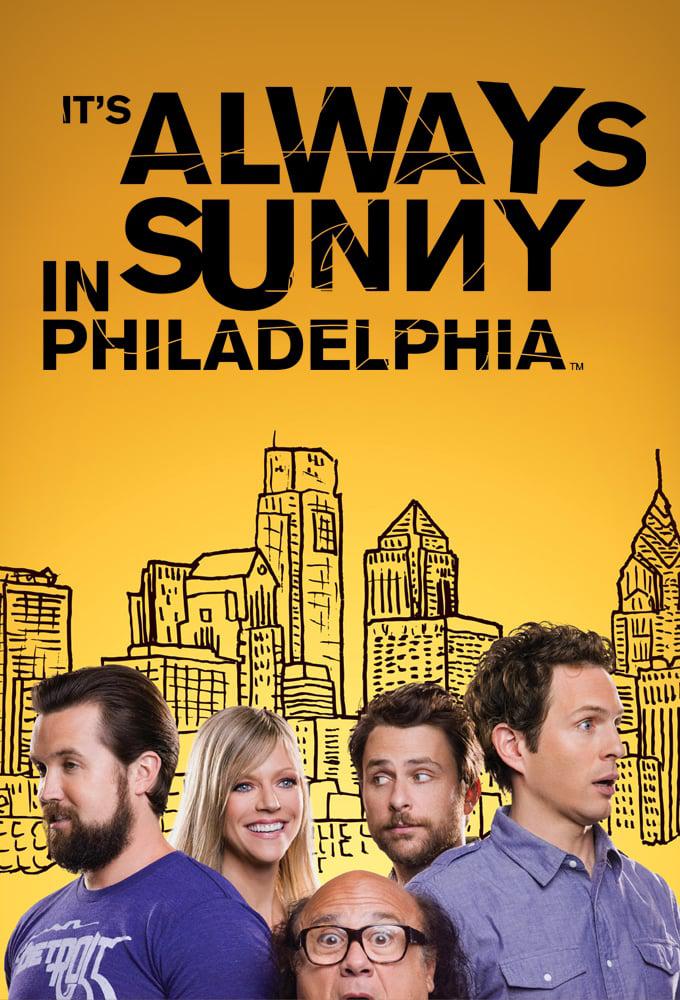 TV ratings for It's Always Sunny In Philadelphia in Denmark. FX TV series