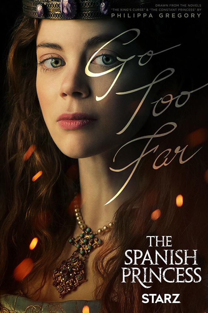 TV ratings for The Spanish Princess in Ireland. STARZ TV series