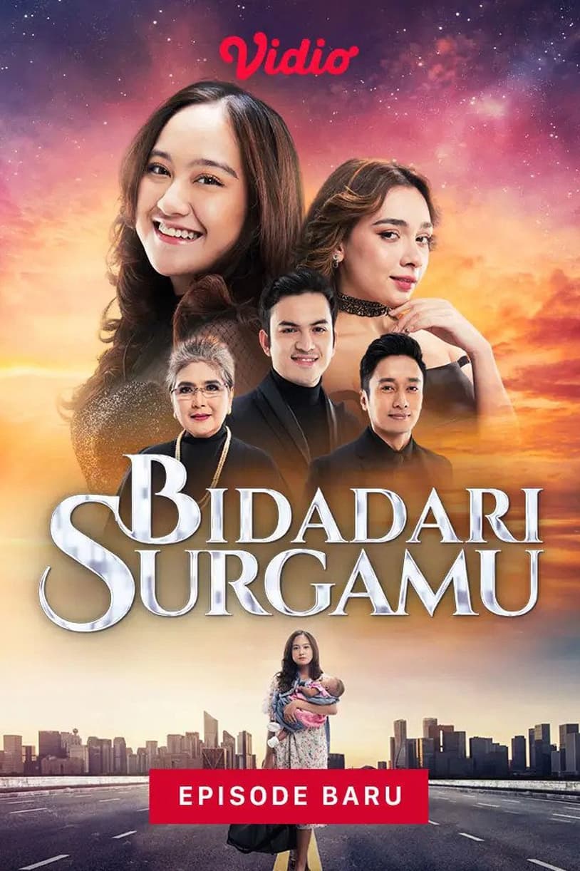 TV ratings for Bidadari Surgamu in New Zealand. SCTV TV series