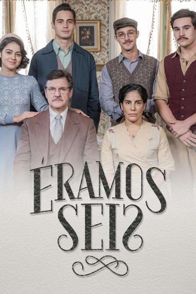 TV ratings for Éramos Seis in France. Rede Globo TV series
