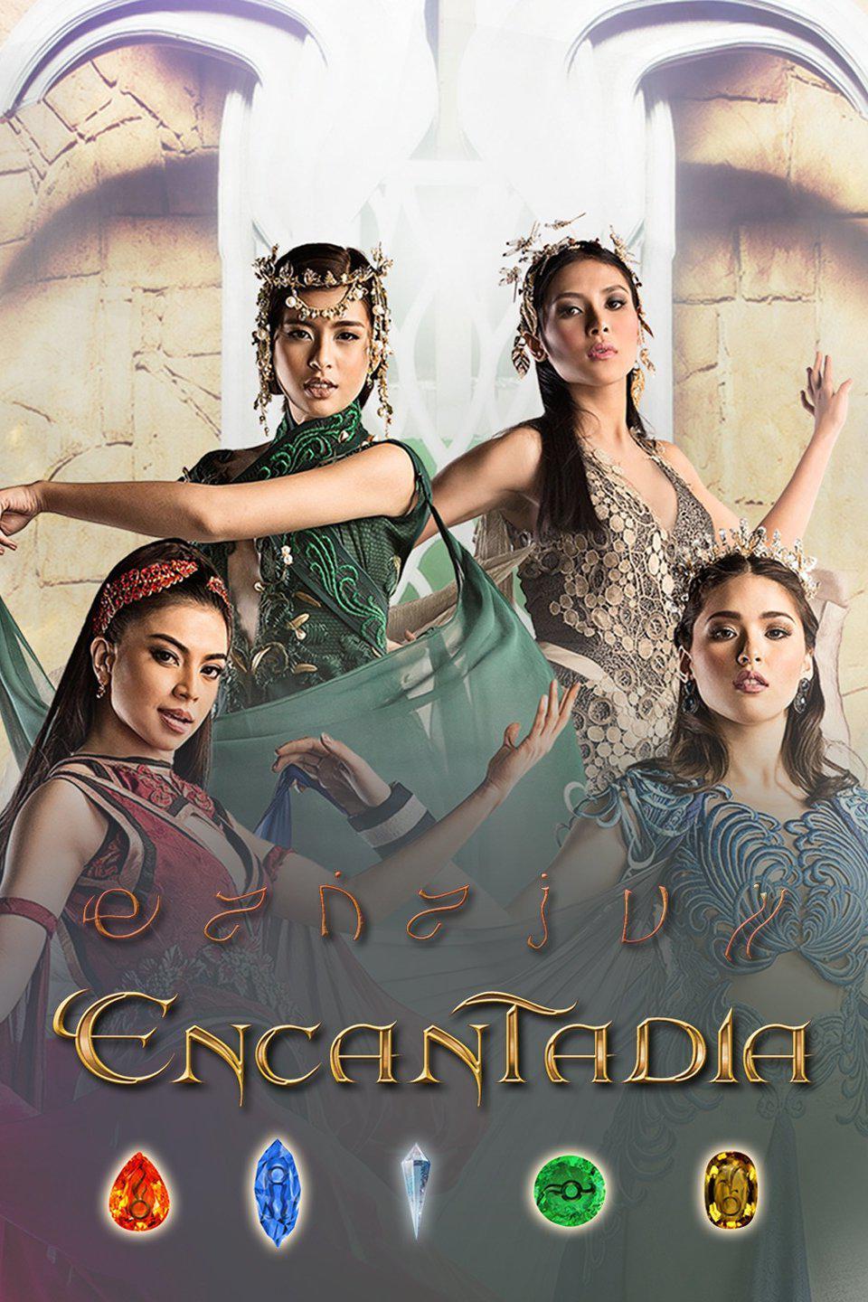 TV ratings for Encantadia in Thailand. GMA TV series