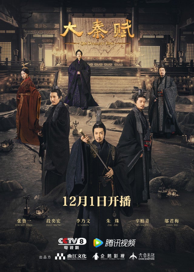 TV ratings for Qin Dynasty Epic (大秦赋) in Brazil. wetv TV series
