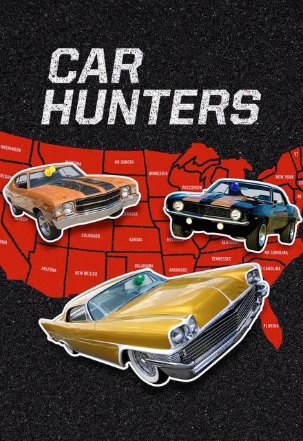 TV ratings for Car Hunters in Argentina. history TV series