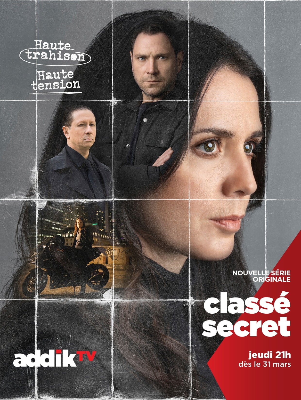TV ratings for Classé Secret in Ireland. AddikTV TV series
