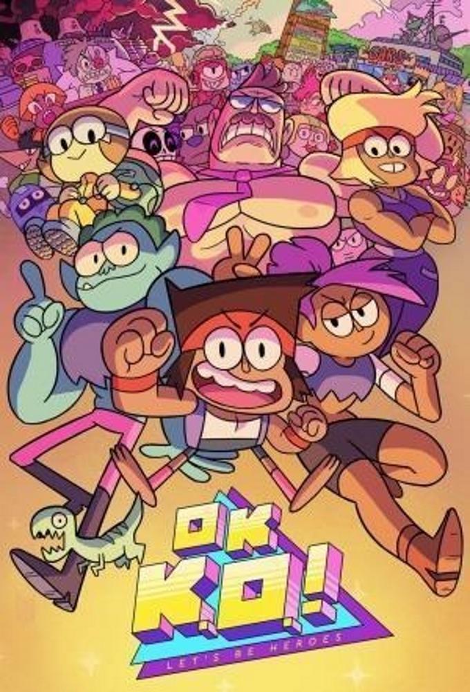 TV ratings for Ok K.o.! Let's Be Heroes! in Poland. Cartoon Network TV series