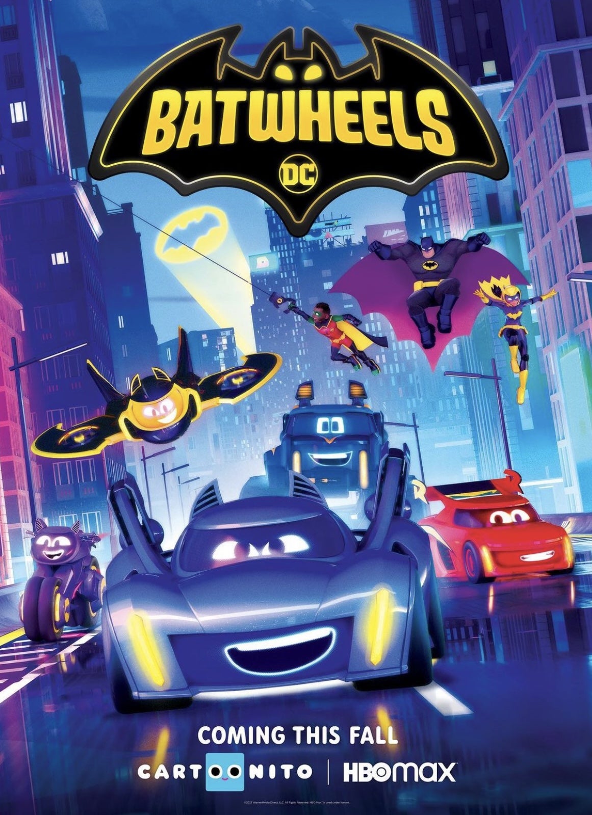 TV ratings for Batwheels in Germany. Cartoon Network TV series