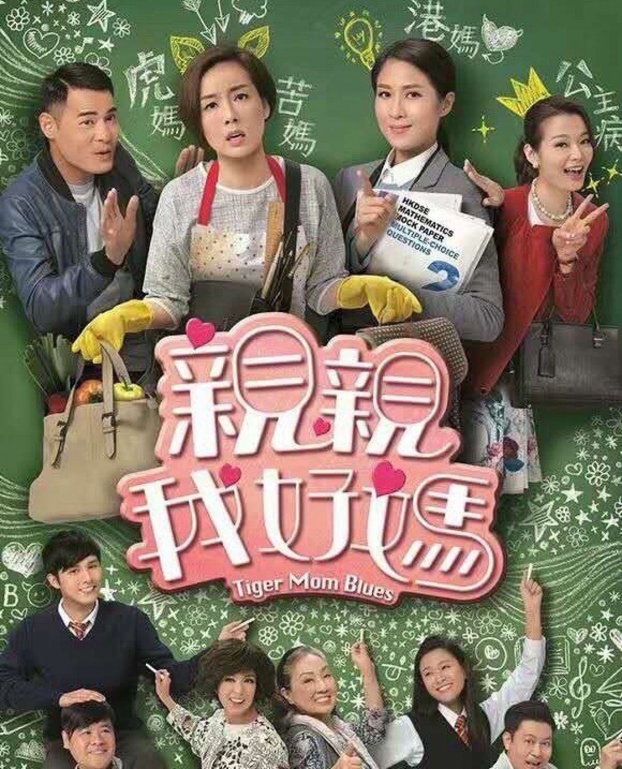 TV ratings for Tiger Mom Blues in Ireland. TVB TV series