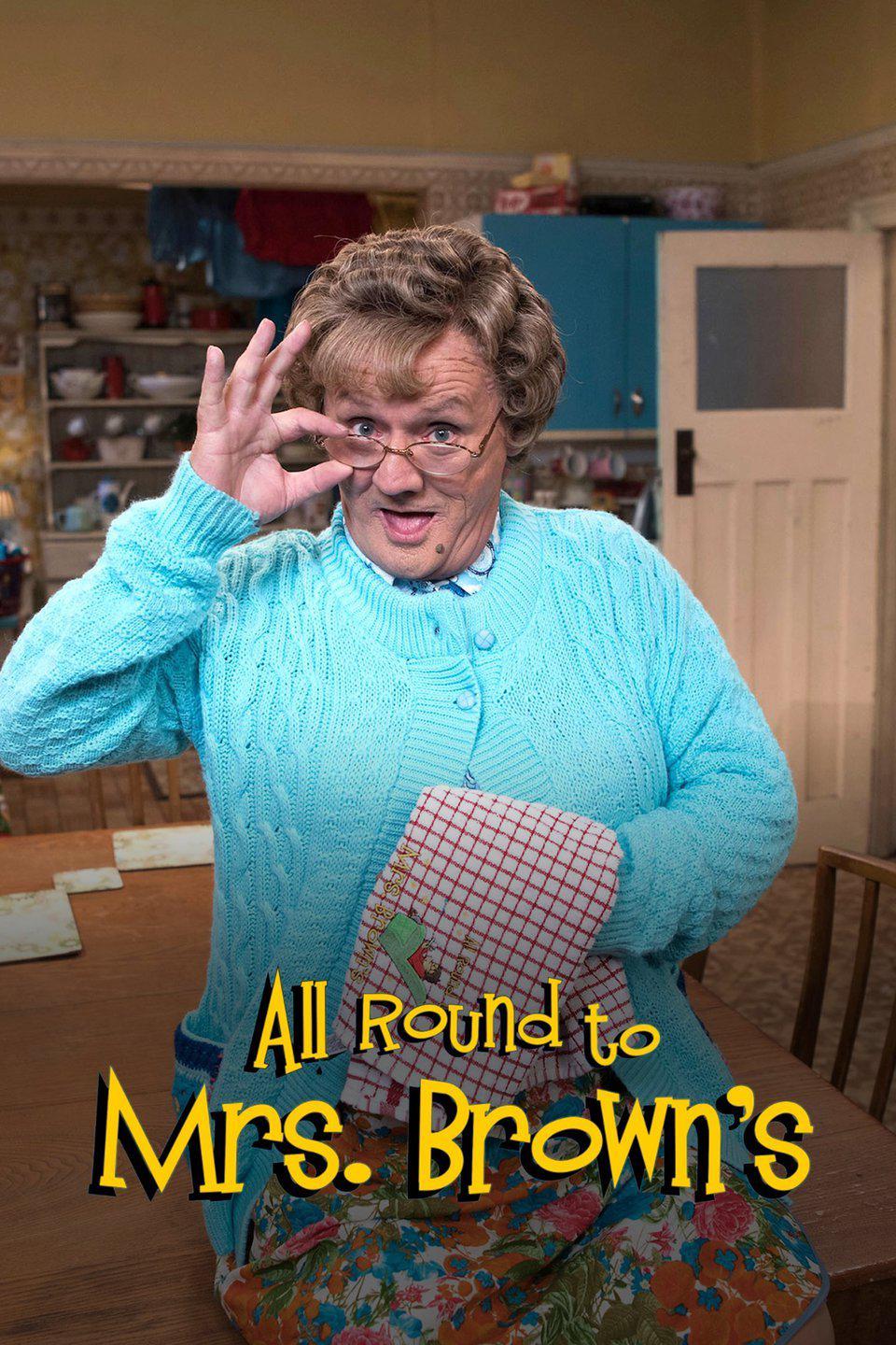 TV ratings for All Round To Mrs Brown's in New Zealand. RTÉ One TV series