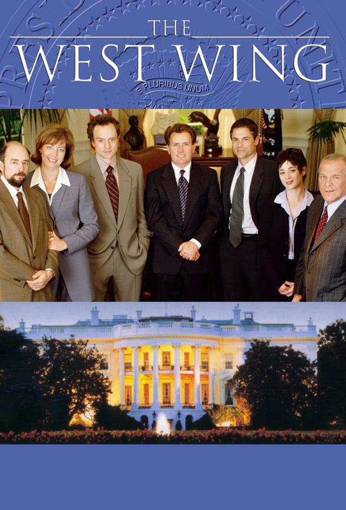 TV ratings for The West Wing in Colombia. NBC TV series