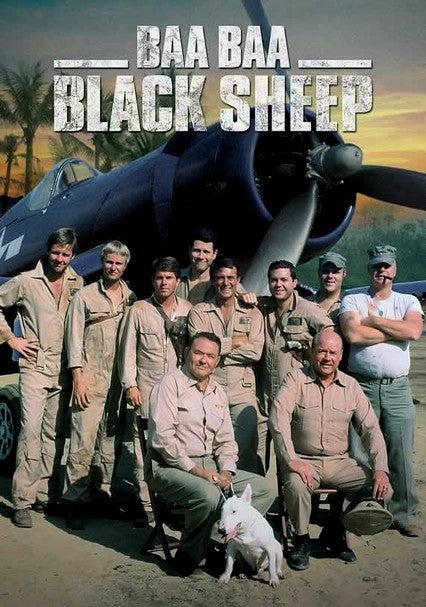 TV ratings for Black Sheep Squadron in España. NBC TV series