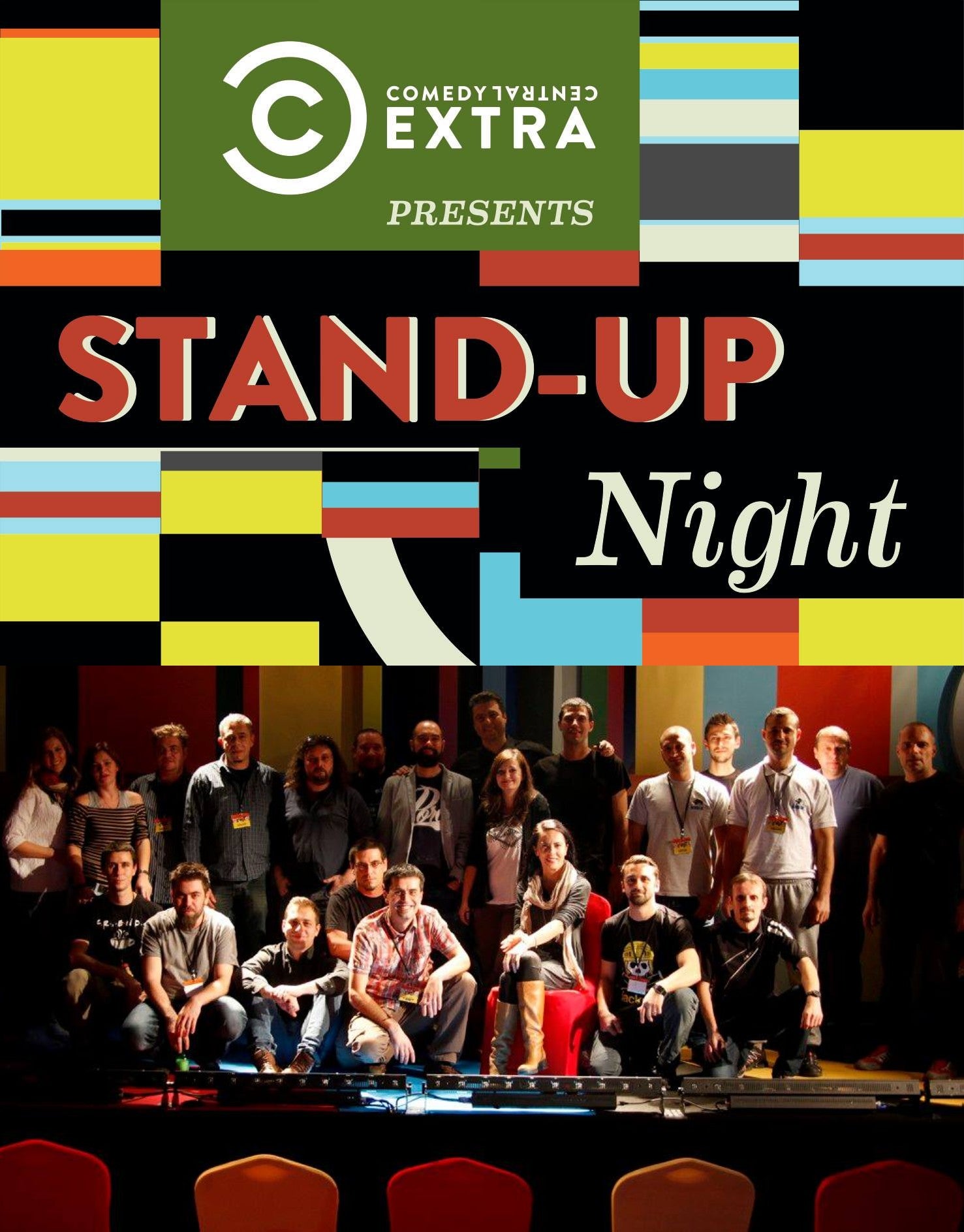TV ratings for Stand-Up Night in los Estados Unidos. Comedy Central Extra TV series