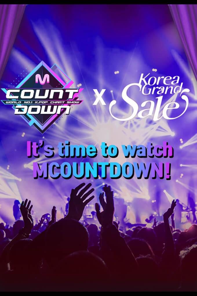 TV ratings for M Countdown (엠카운트다운) in Chile. Mnet TV series