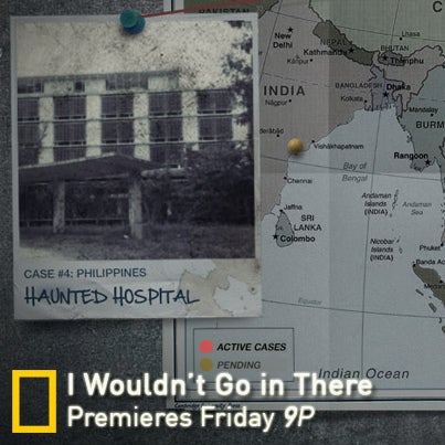 TV ratings for I Wouldn't Go In There in India. National Geographic TV series