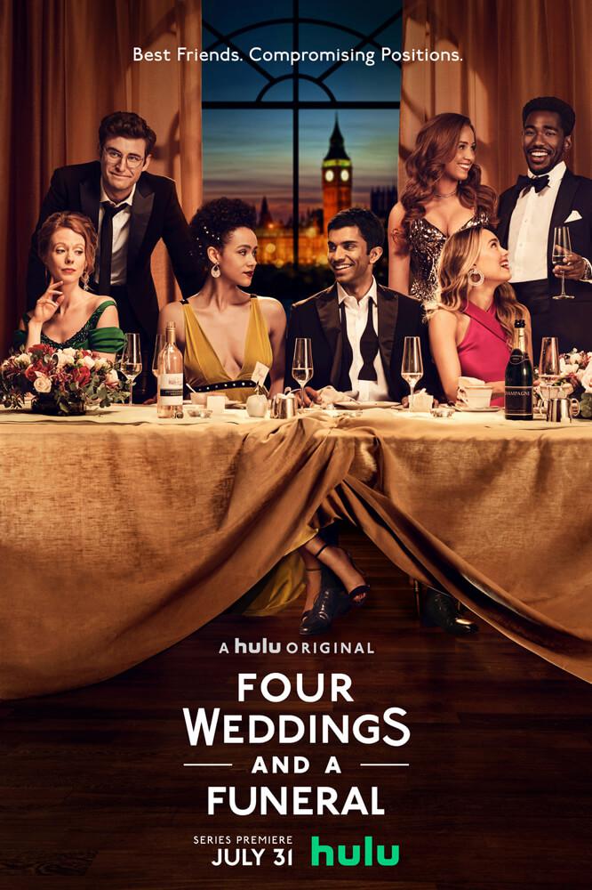TV ratings for Four Weddings And A Funeral (TV) in Norway. Hulu TV series