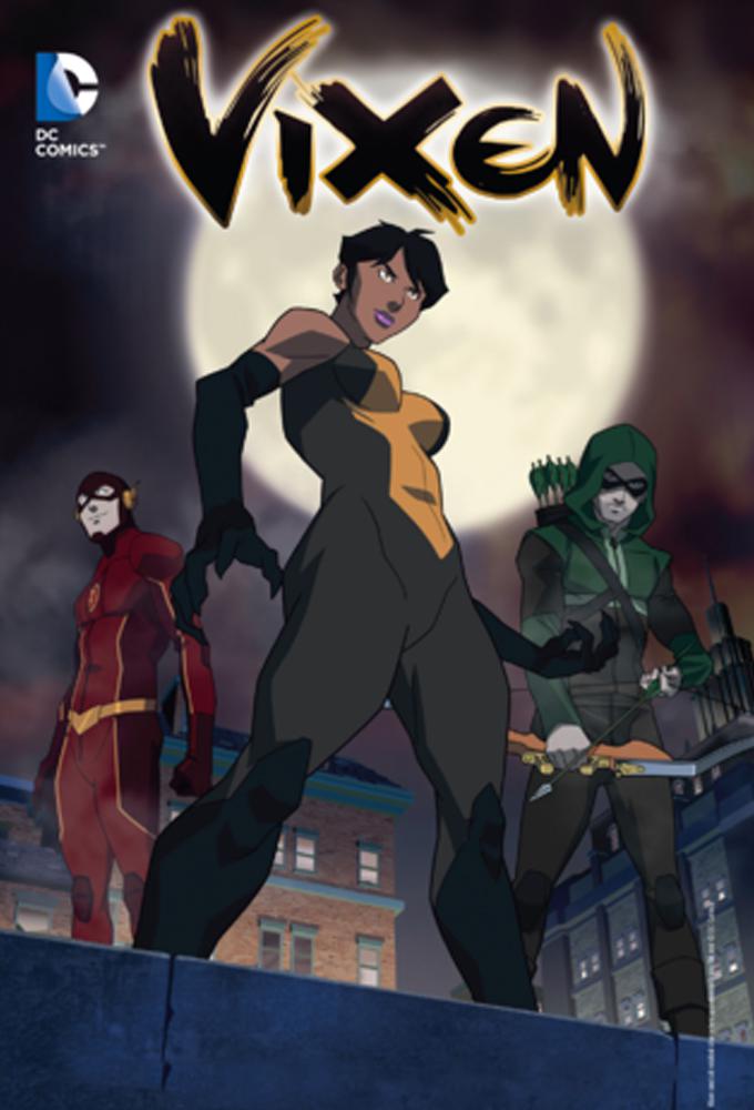 TV ratings for Vixen in Brazil. CW Seed TV series