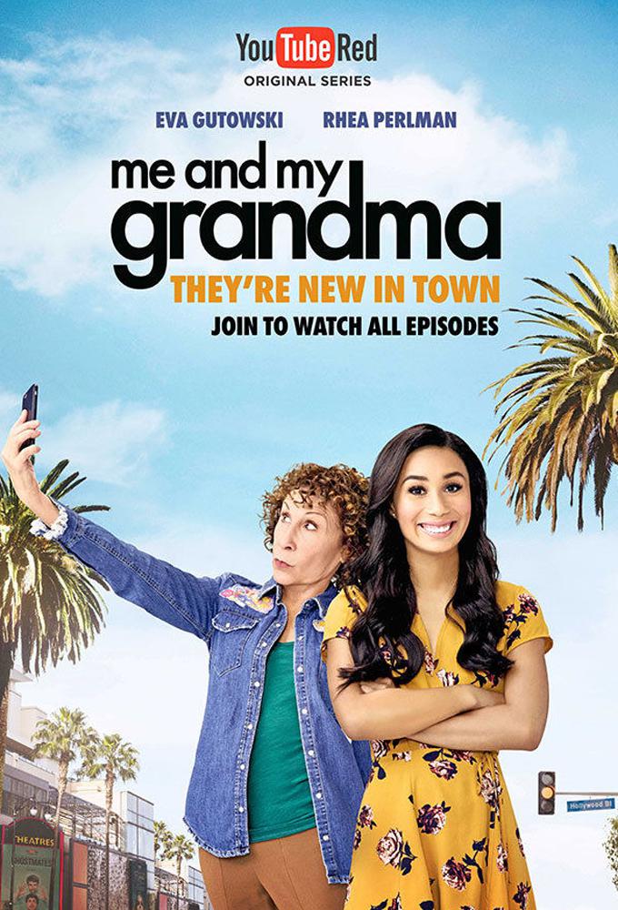 TV ratings for Me And My Grandma in Brazil. YouTube Originals TV series