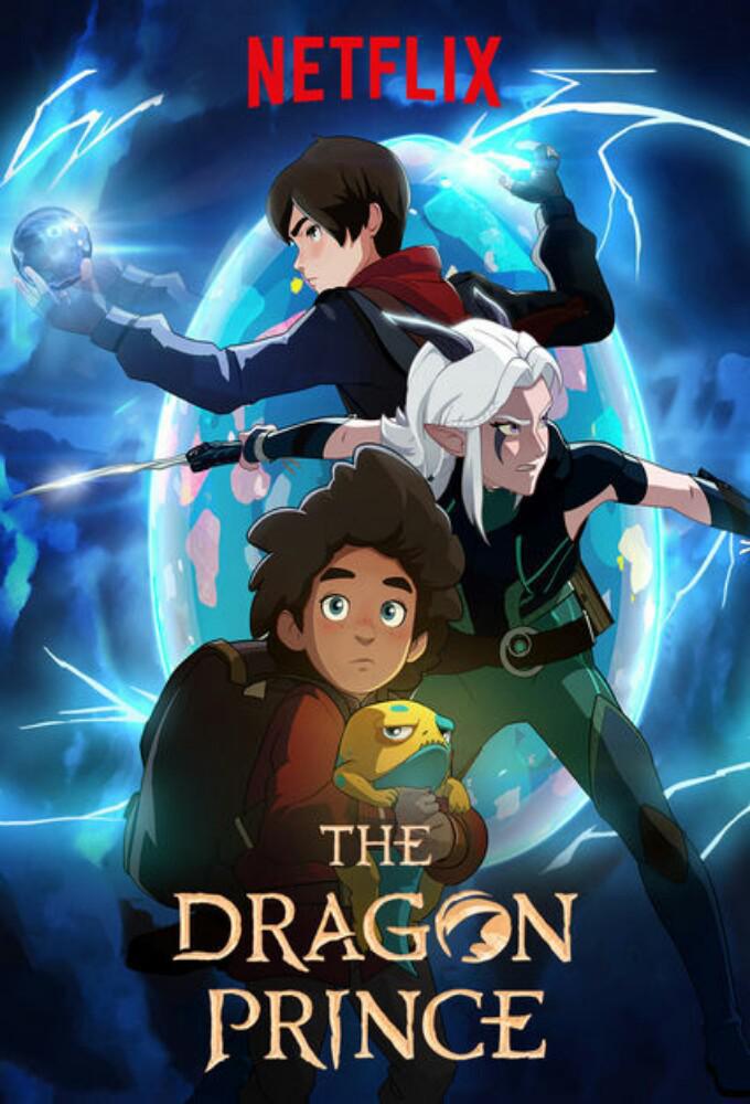 TV ratings for The Dragon Prince in the United States. Netflix TV series