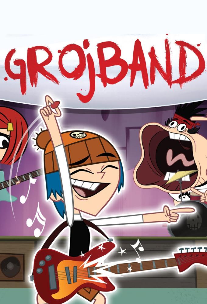 TV ratings for Grojband in the United States. Télétoon TV series