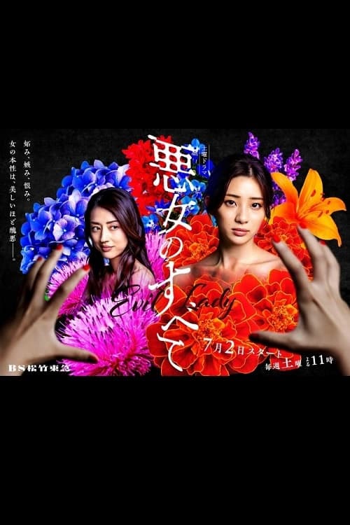 TV ratings for Akujo No Subete (悪女のすべて) in Japan. BS TV series