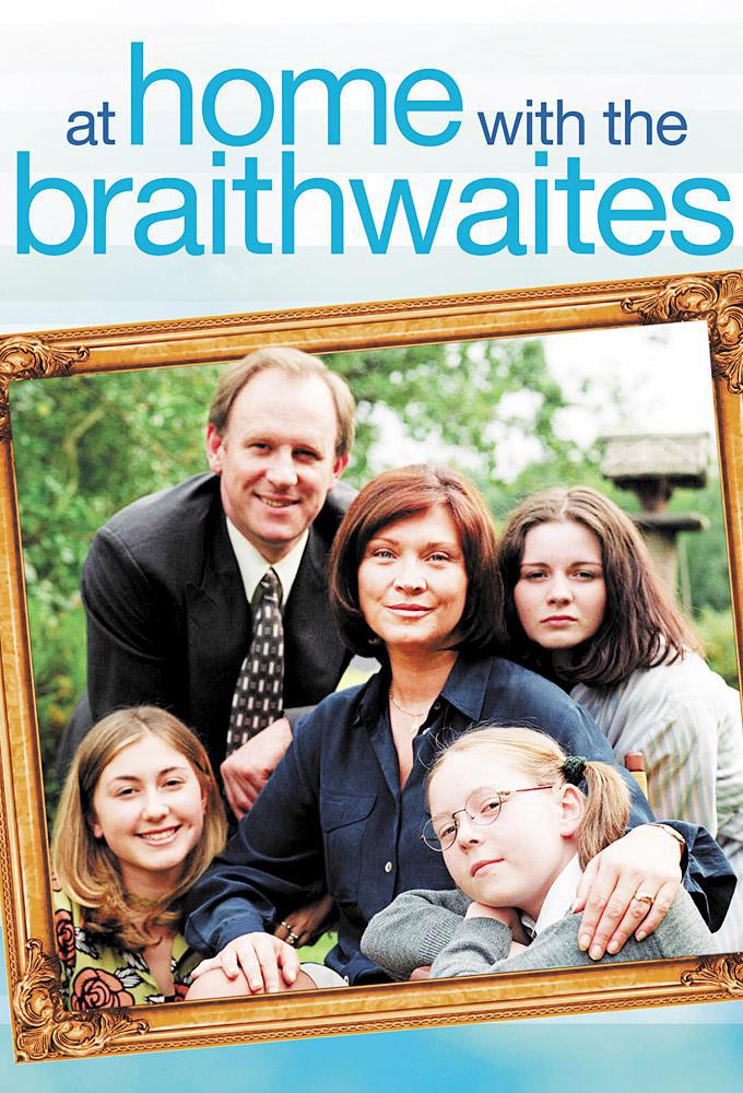 TV ratings for At Home With The Braithwaites in Spain. ITV TV series