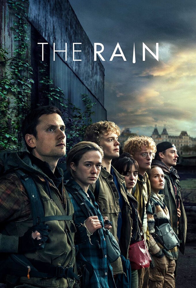 TV ratings for The Rain in Denmark. Netflix TV series
