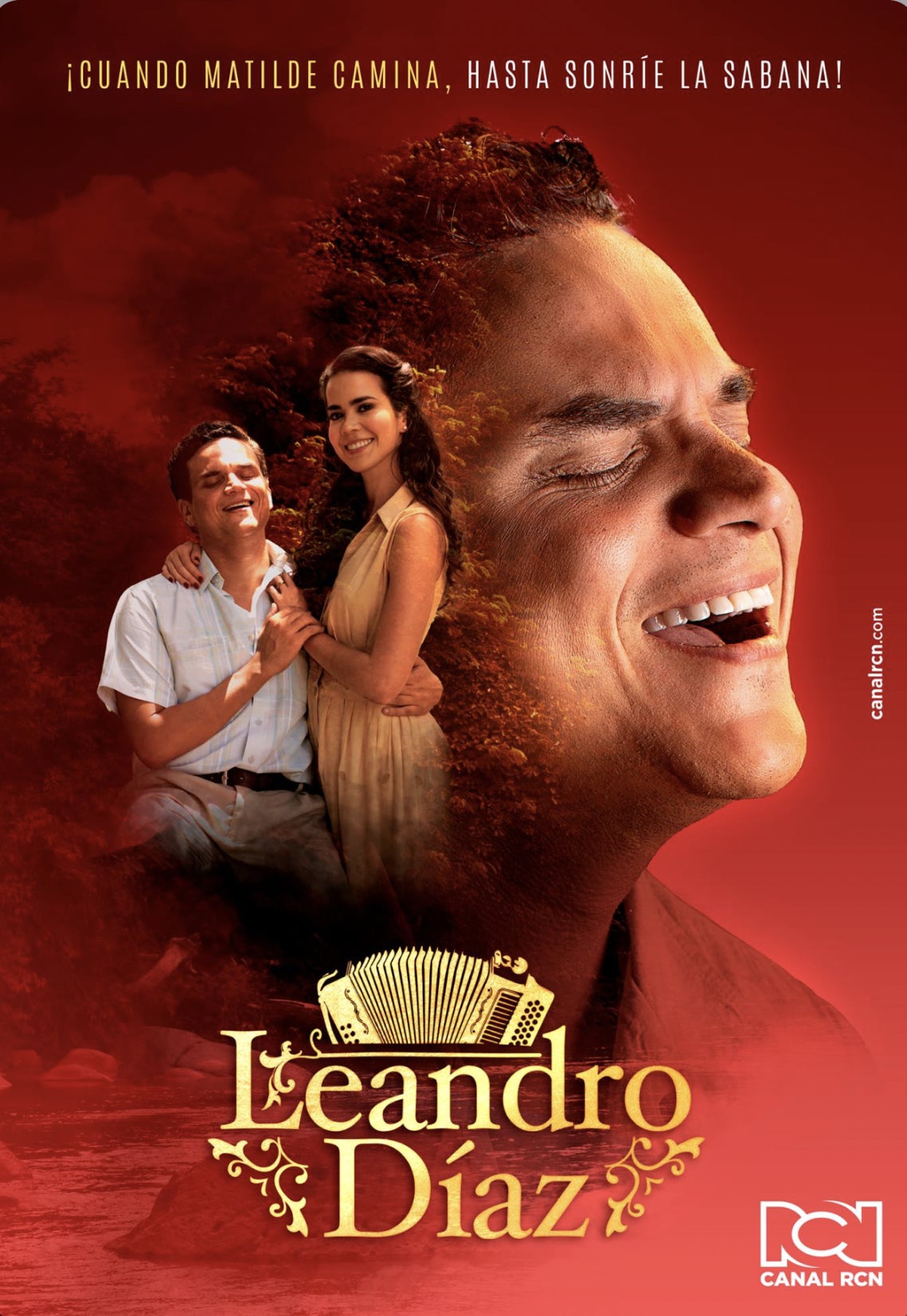 TV ratings for Leandro Díaz in Spain. RCN TV TV series