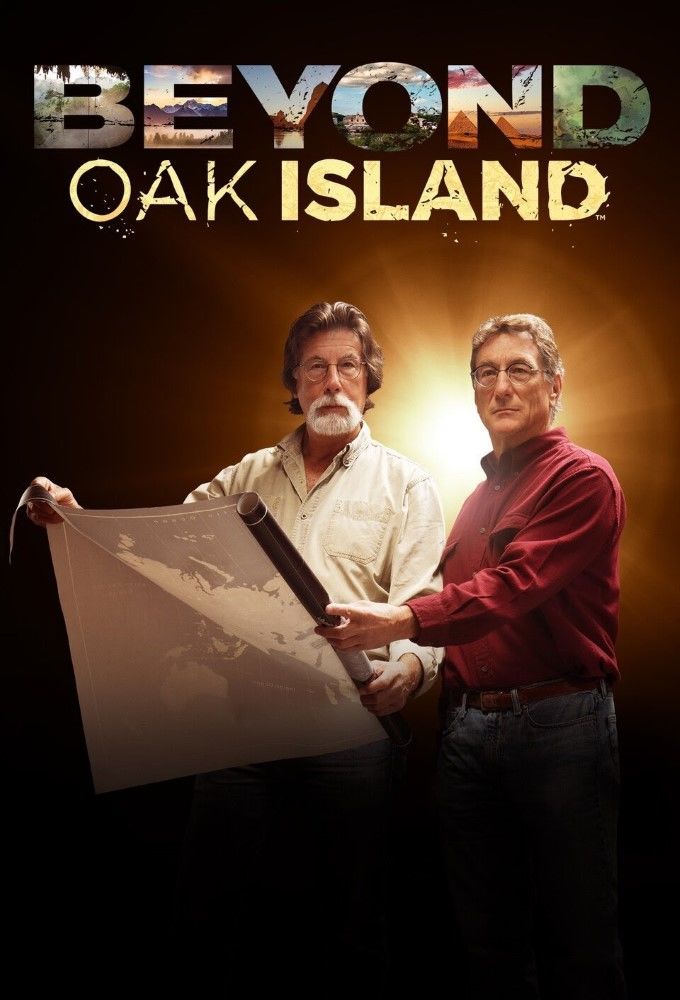 TV ratings for Beyond Oak Island in Denmark. history TV series