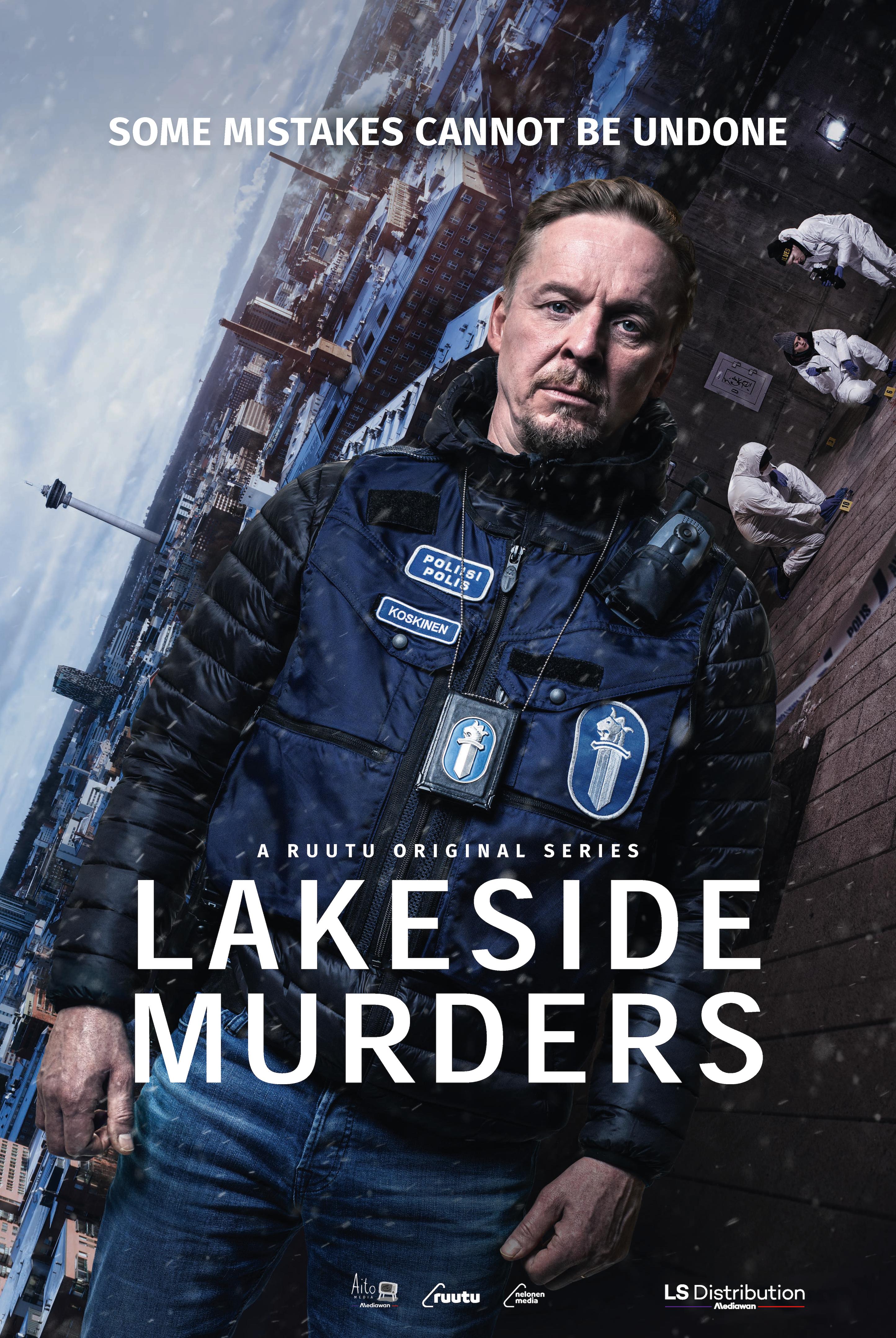 TV ratings for Lakeside Murders (Koskinen) in South Korea. Ruutu TV series